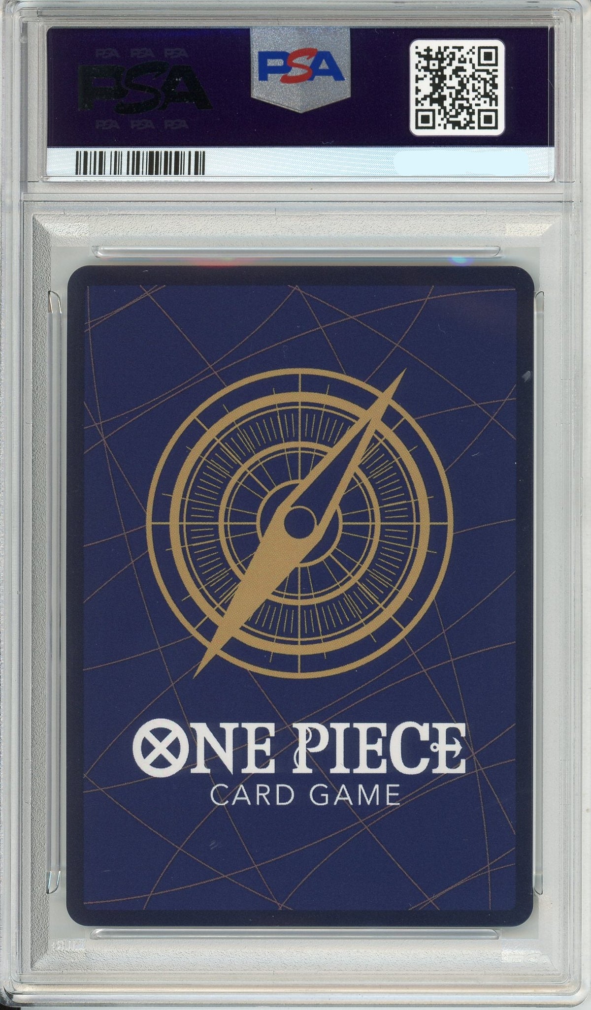 One Piece Graded: Tony Tony Chopper P-065 Championship 25-26 Event Pack PSA 10