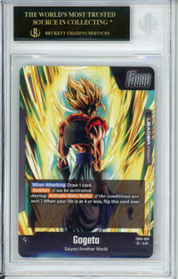 Dragon Ball Graded: Gogeta FB05-095 New Adventure Alt Art Beckett Black Label 10
