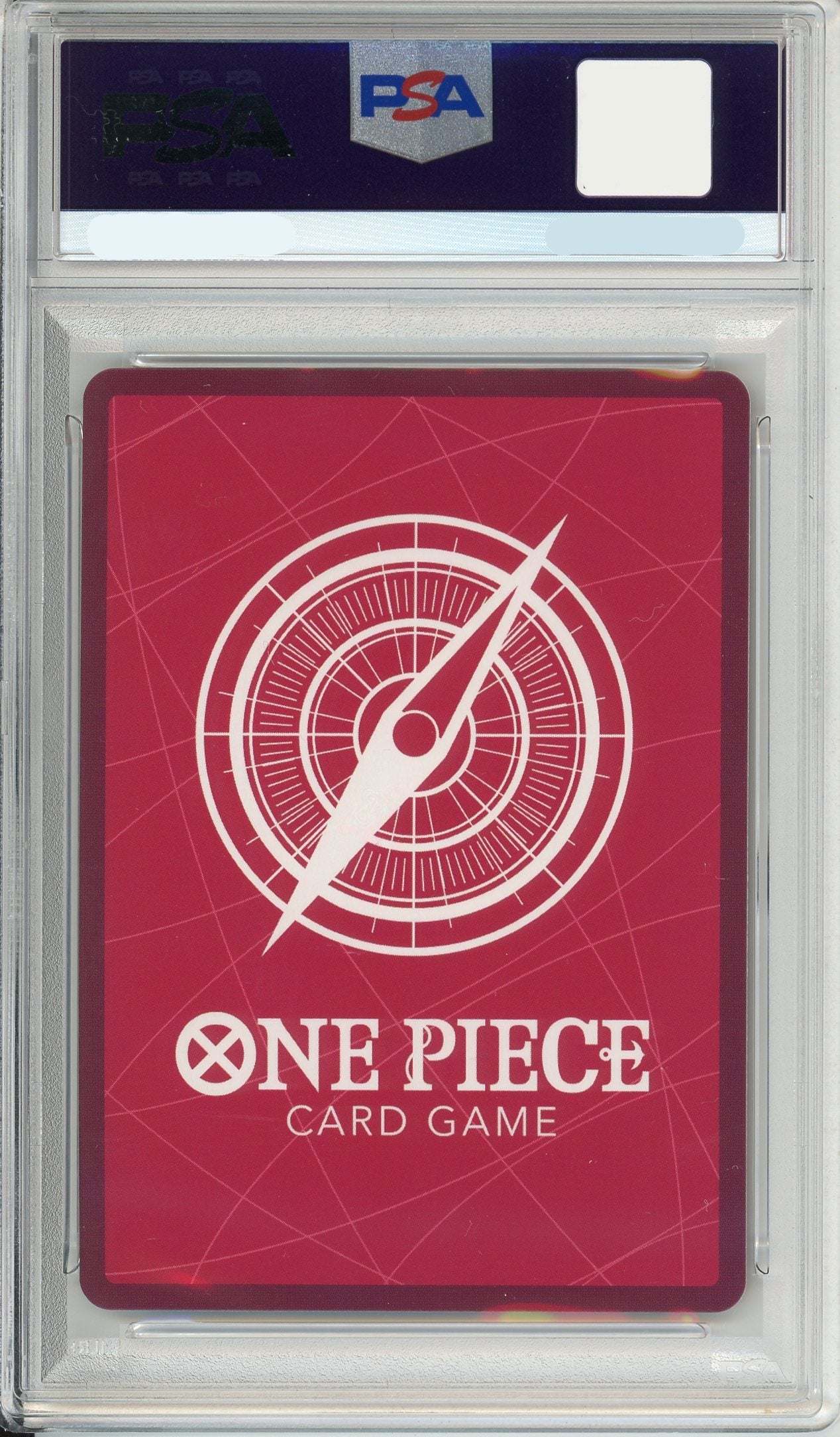 One Piece Graded: Tony Tony Chopper OP08-001 Two Legends (2024