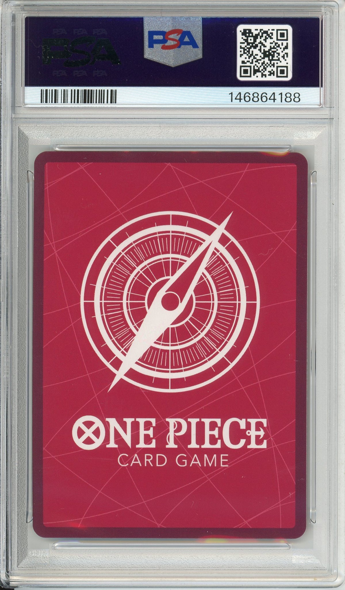 One Piece Graded: Tony Tony Chopper OP08-001 Two Legends (2024) Alt Art PSA 10