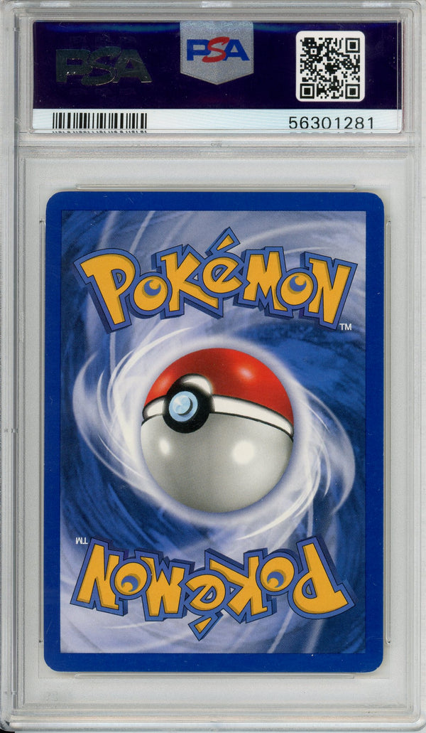 Pokemon Graded: Erika's Bulbasaur 39/132 Gym Challenge (2000) PSA 9