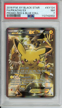 Pokemon Graded: Pikachu EX PSA 7