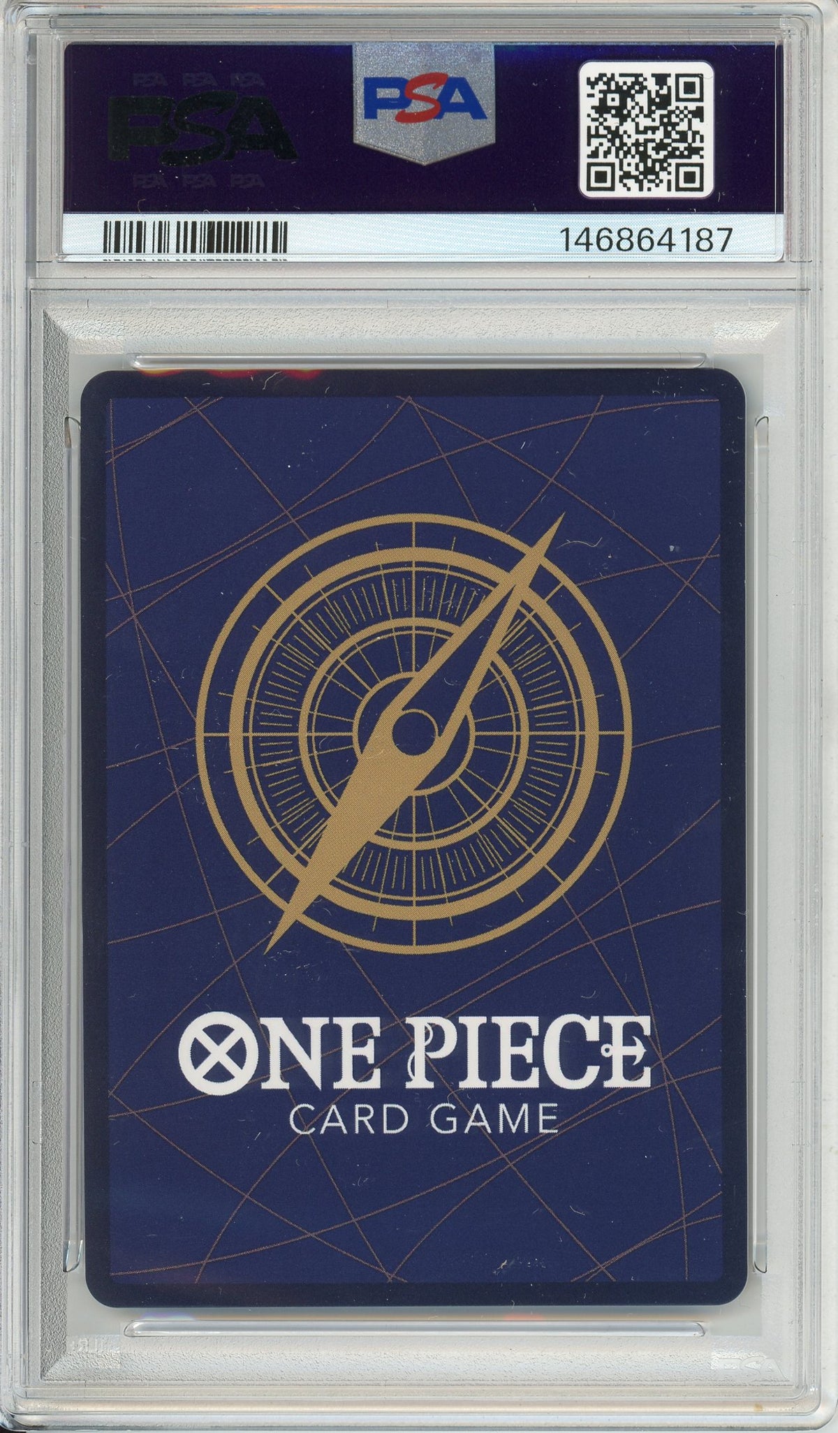 One Piece Graded: Tony Tony Chooper OP04-010 Championship Celebration Pack (2025) PSA 10