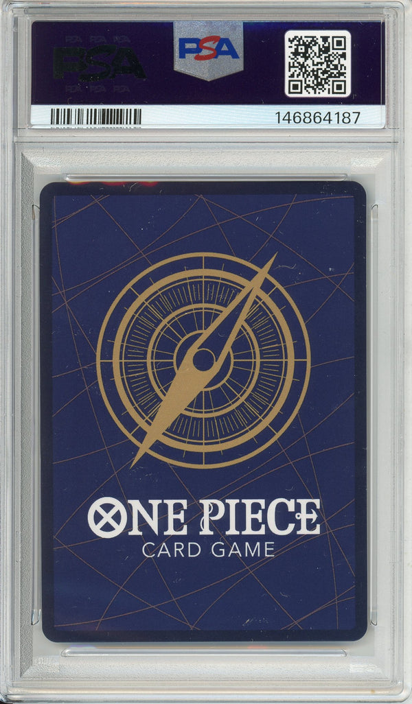 One Piece Graded: Tony Tony Chooper OP04-010 Championship Celebration Pack (2025) PSA 10