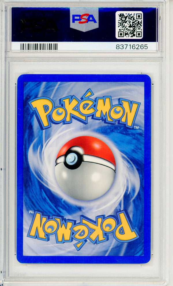 Pokemon Graded: Shellder #129 Expedition (2002) Reverse Foil PSA 7