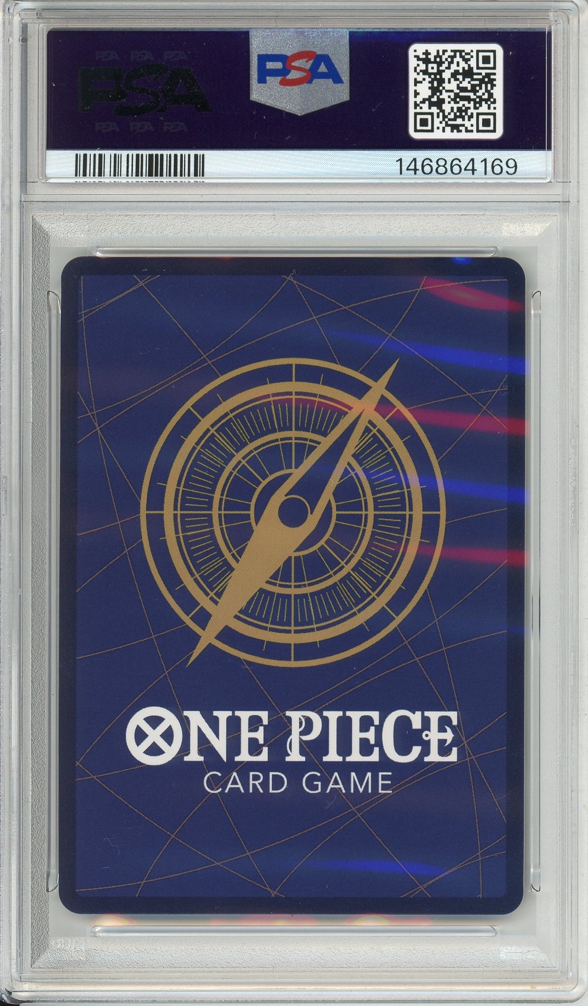 One Piece Graded:  Monkey D Luffy P-001 25th Anniversary Promo (2023) PSA 10