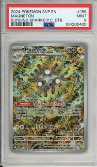 Pokemon Graded: Magneton PSA 9