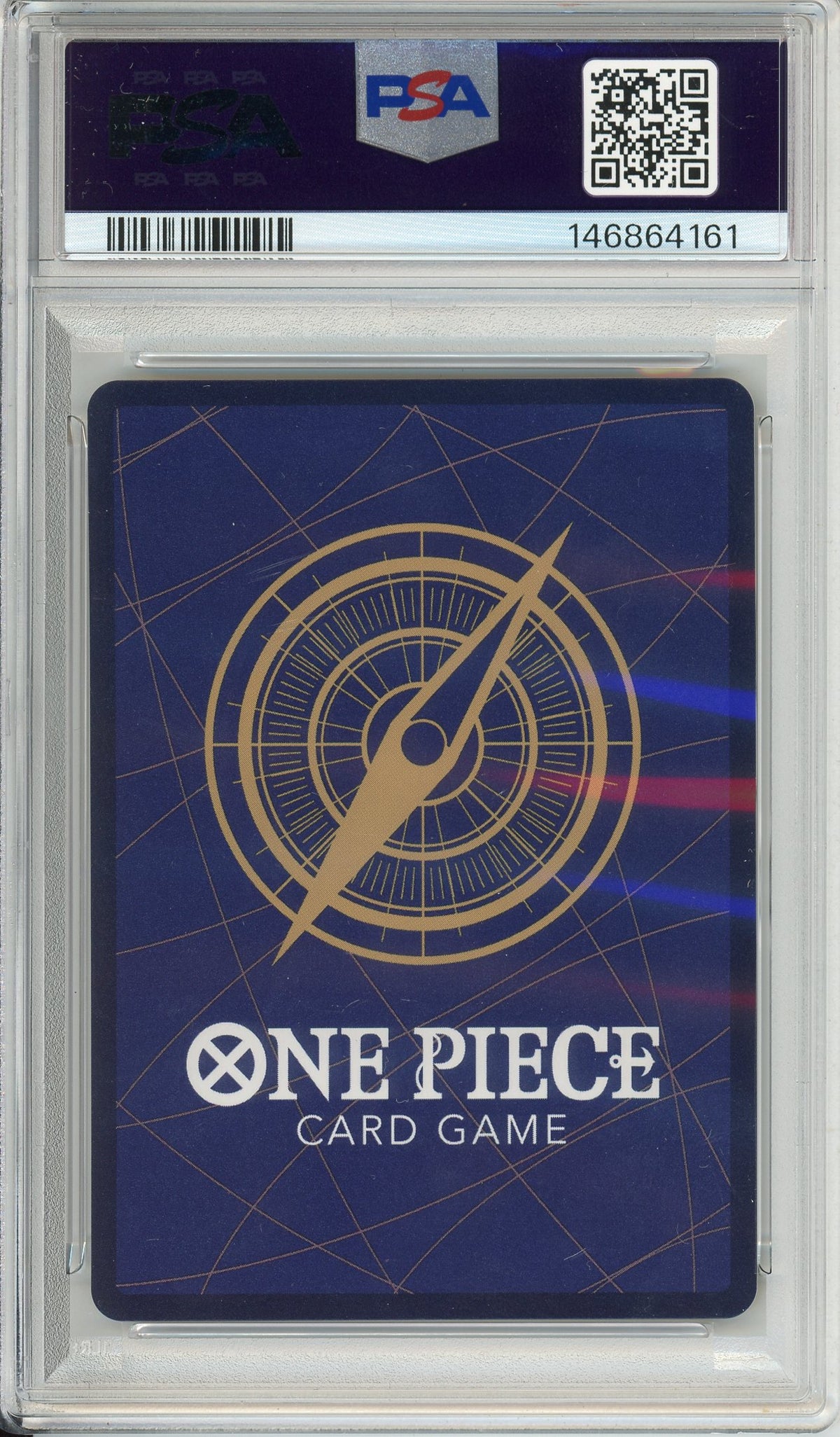 One Piece Graded: Monkey D. Luffy 2nd Anniversary Set ST13-015 PSA 10