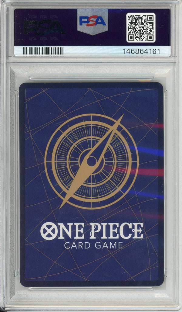 One Piece Graded: Monkey D. Luffy 2nd Anniversary Set ST13-015 PSA 10