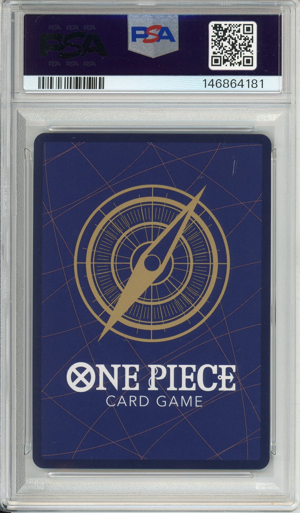 One Piece Graded: Kujyaku OP11-004 Treasure Cup Top 64 (2025) PSA 10