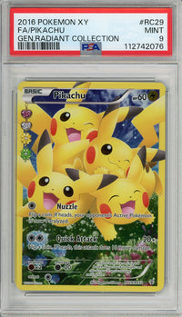 Pokemon Graded: Pikachu PSA 9