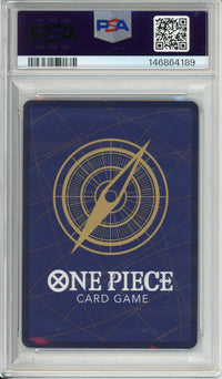 One Piece Graded: Monkey D. Luffy OP05-119 2nd Anniversary Set (2025) PSA 9