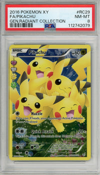 Pokemon Graded: Pikachu PSA 8
