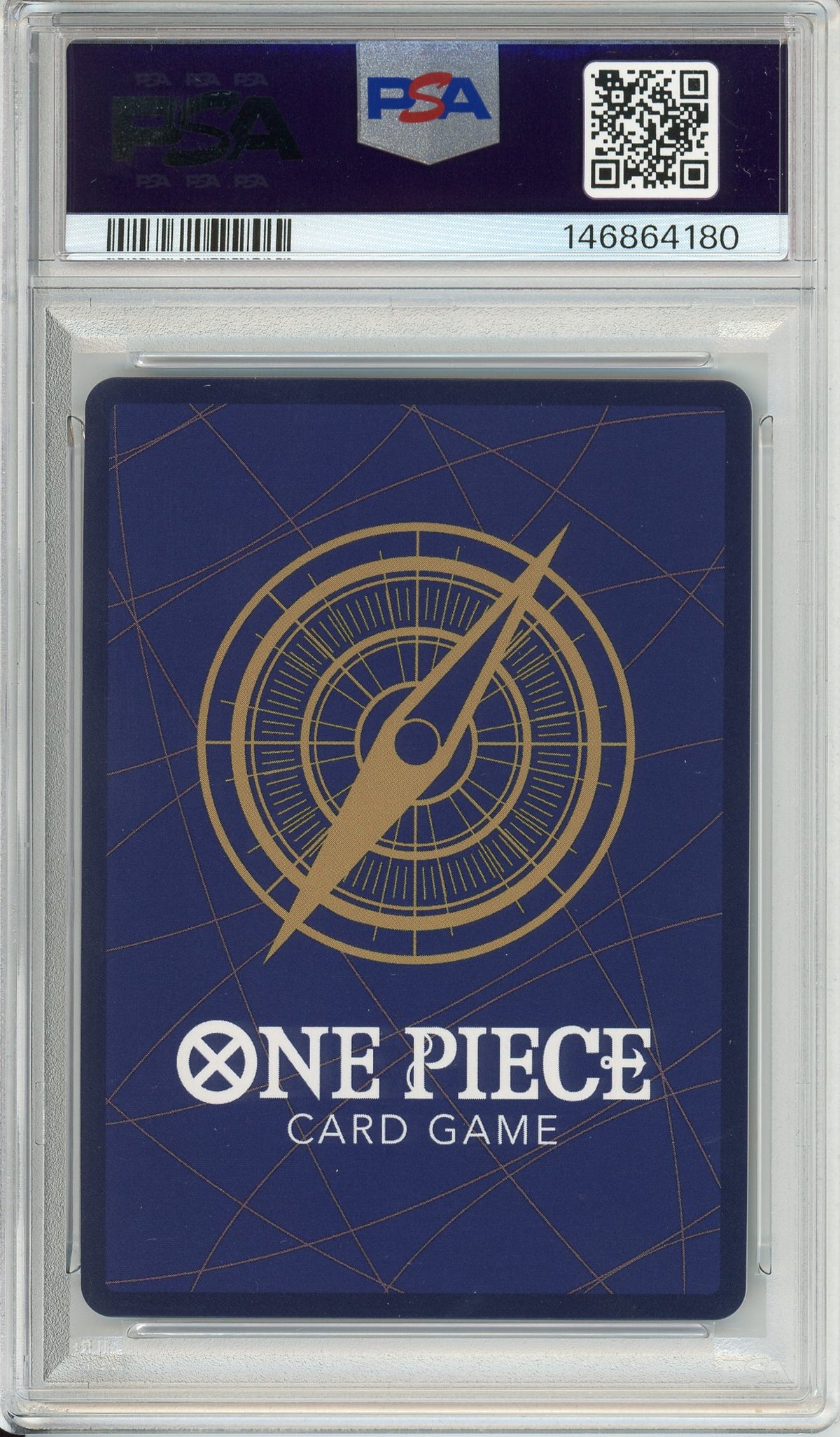 One Piece Graded: Monkey D. Luffy P-033 2023 CS Event Pack PSA 10