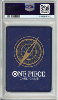 One Piece Graded: Monkey D. Luffy P-033 2023 CS Event Pack PSA 10