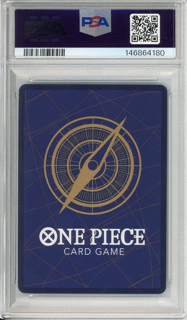 One Piece Graded: Monkey D. Luffy P-033 2023 CS Event Pack PSA 10