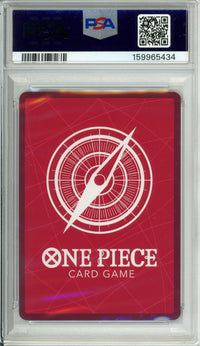 One Piece Graded: Sabo OP05-001 Special Leader (2025) PSA 10