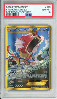 Pokemon Graded: Gyarados EX PSA 8