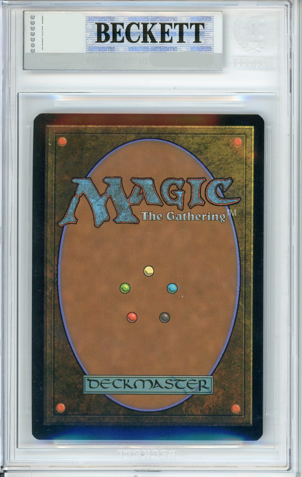 MTG Graded: The One Ring Poster #748 LOTR (2023) Special Foil Beckett 8.5