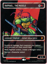 MTG Single: Raphael, The Muscle #91 Teenage Mutant Ninja Turtles (2026) NM