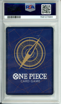 One Piece Graded: Monkey D. Luffy #119 OP11 3rd Anniversary Gold (2025) PSA 9