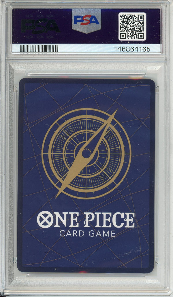One Piece Graded: Monkey D. Luffy P-033 Championship 2023 Event Pack PSA 10