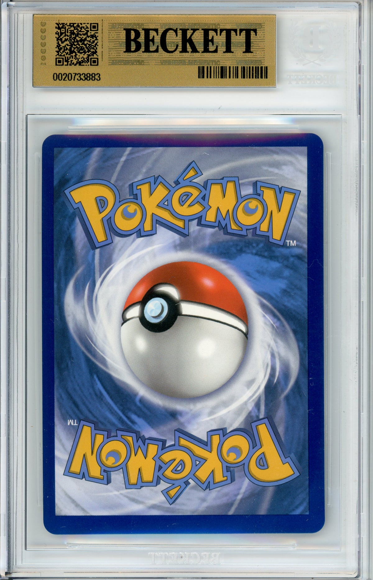 Pokemon Graded: Umbreon VMAX 215/203 Evolving Skies (2021) Beckett 9.5