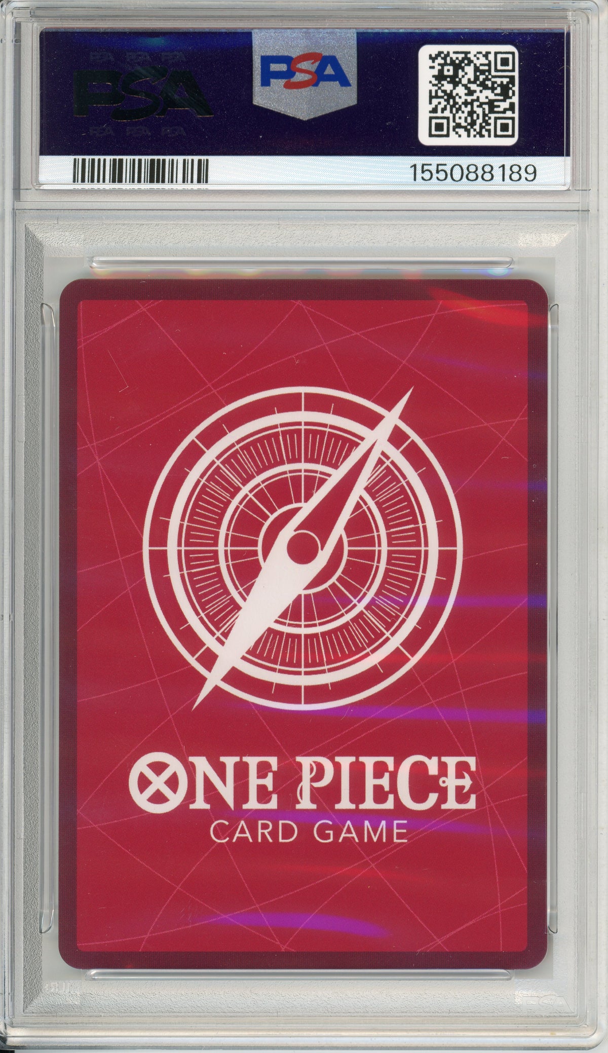 One Piece Graded: Kozuki Oden EB01-001 Special Leader (2025) PSA 10