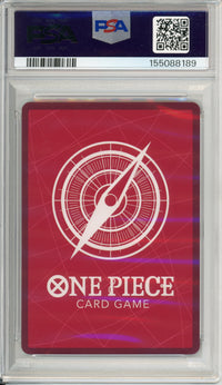 One Piece Graded: Kozuki Oden EB01-001 Special Leader (2025) PSA 10