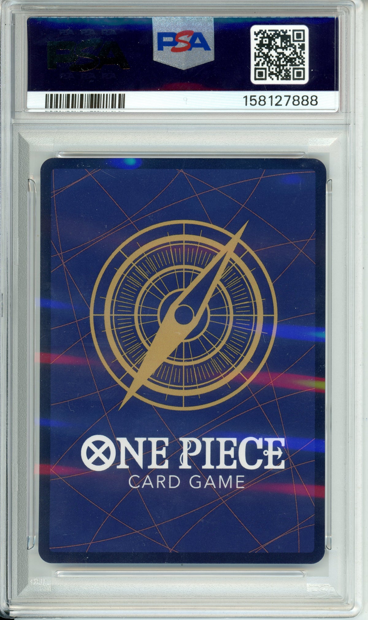 One Piece Graded: Monkey D. Luffy #119 OP11 3rd Anniversary Silver (2025) PSA 9