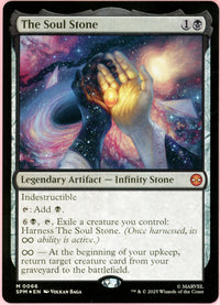 MTG Single: The Soul Stone #66 Marvel's Spiderman (2025) NM