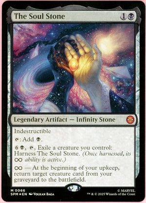 MTG Single: The Soul Stone #66 Marvel's Spiderman (2025) NM
