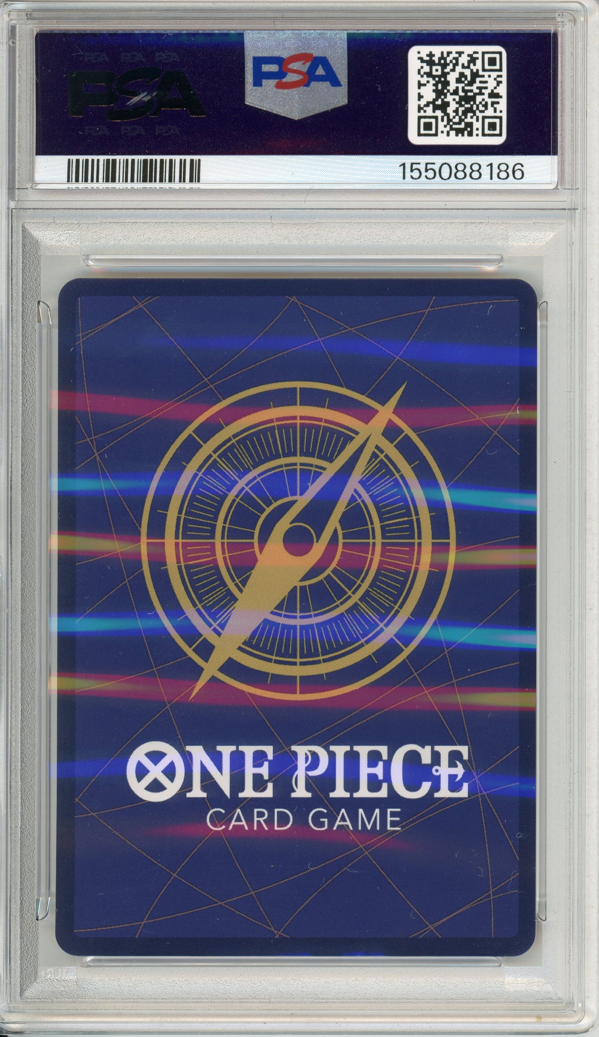 One Piece Graded: Portgas D. Ace OP02-013 Manga Alt Art (2024) PSA 10