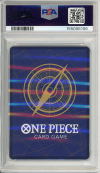One Piece Graded: Portgas D. Ace OP02-013 Manga Alt Art (2024) PSA 10