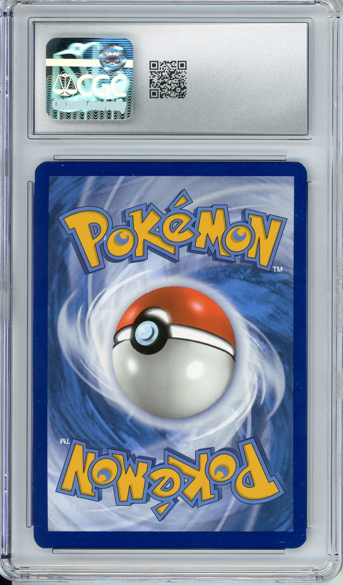 Pokemon Graded: Gastly IR CGC 9