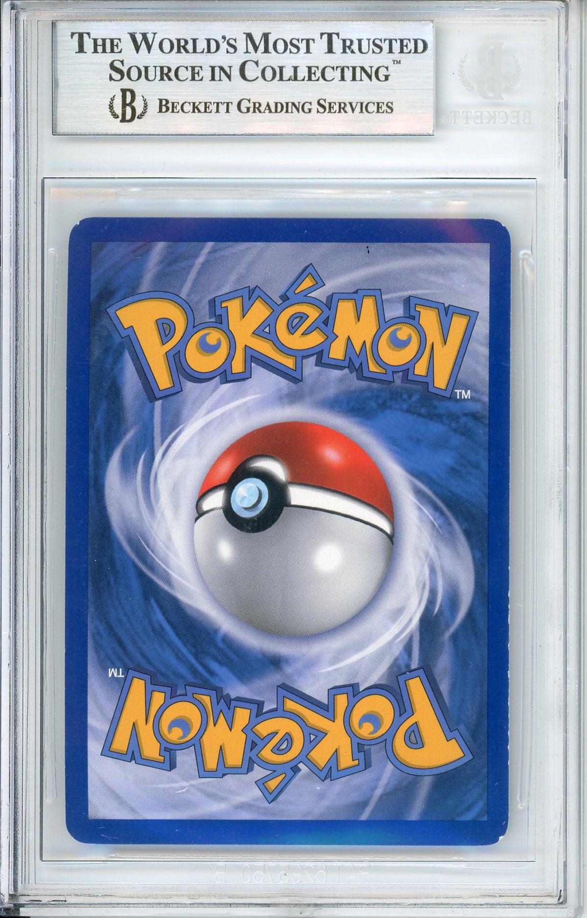 Pokemon Graded: Gengar Lv.X 97/99 Platinum Arceus (2009) Holo Beckett 8.5
