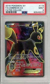 Pokemon Graded: Umbreon EX PSA 9