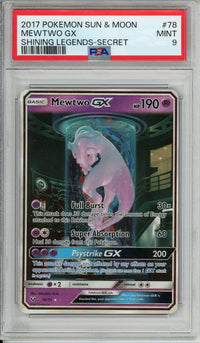 Pokemon Graded: Mewtwo PSA 9