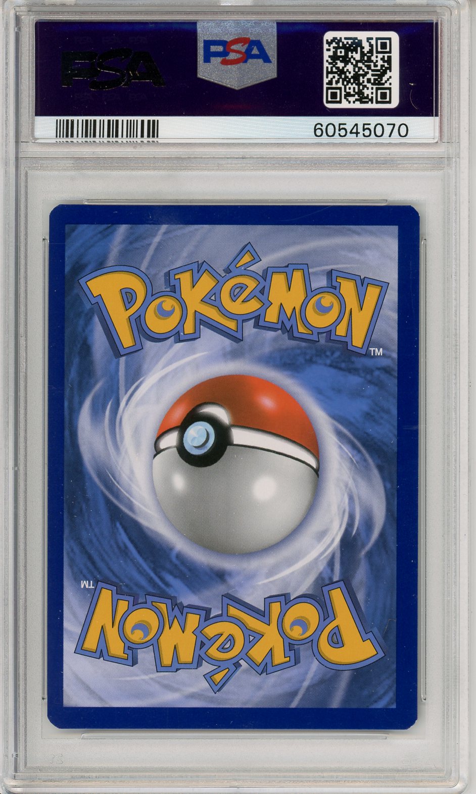 Pokemon Graded: Umbreon EX PSA 9