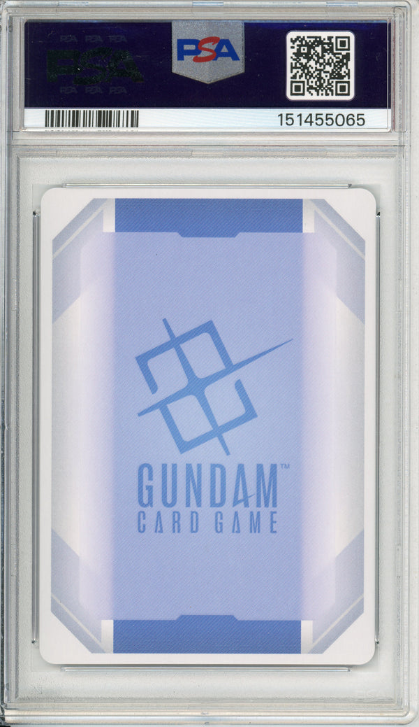 Gundam Graded: Quebeley #36 Newtype Challenge Winner (2025) PSA 10