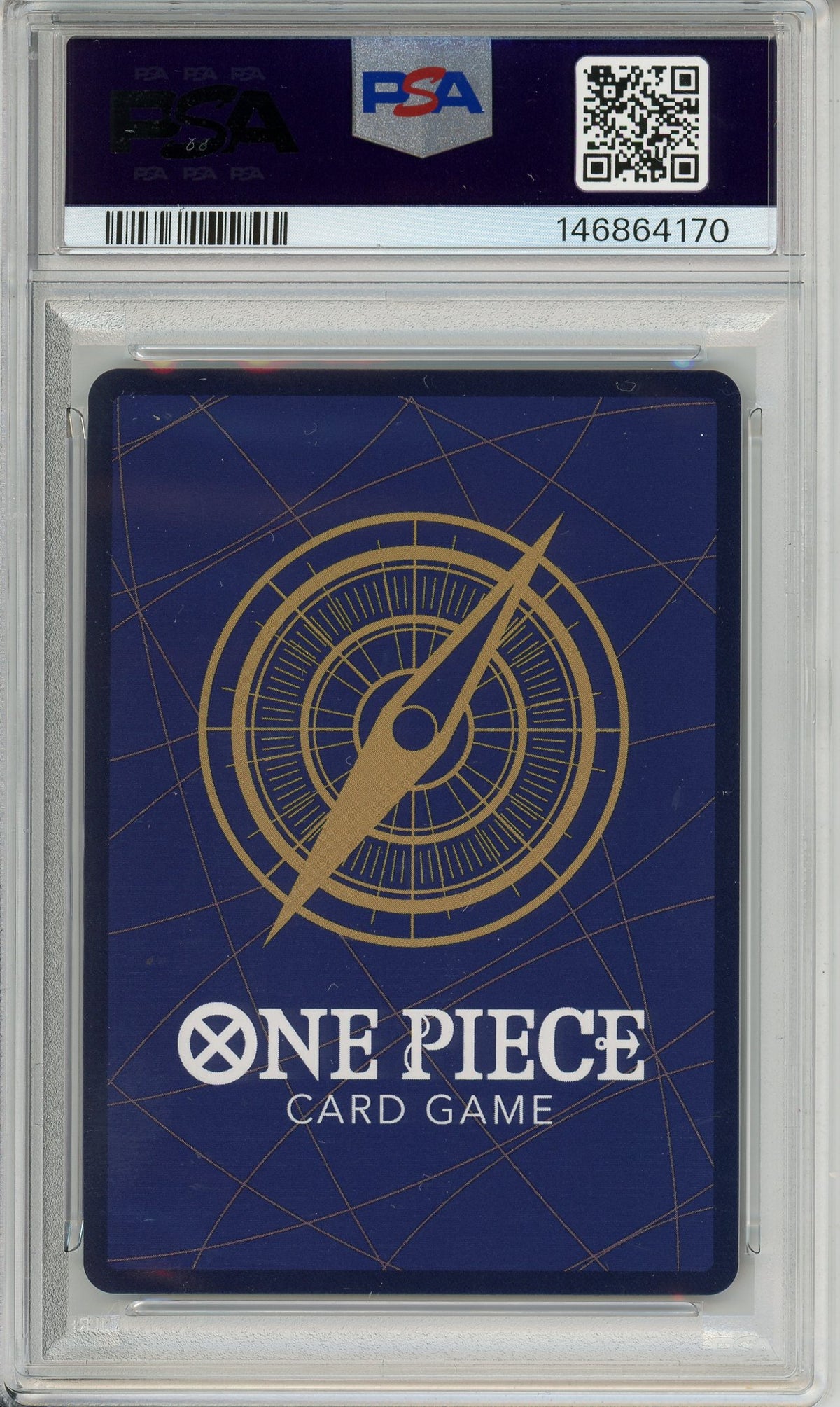 One Piece Graded: Monkey D. Luffy P-001 Premium Card Collection 25th Edition PSA 10