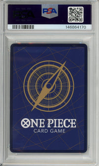 One Piece Graded: Monkey D. Luffy P-001 Premium Card Collection 25th Edition PSA 10