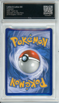 Pokemon Graded: Latias & Latios GX PCG 9