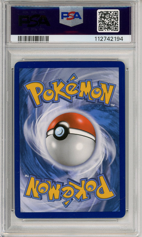 Pokemon Graded: Shining Rayquaza PSA 9