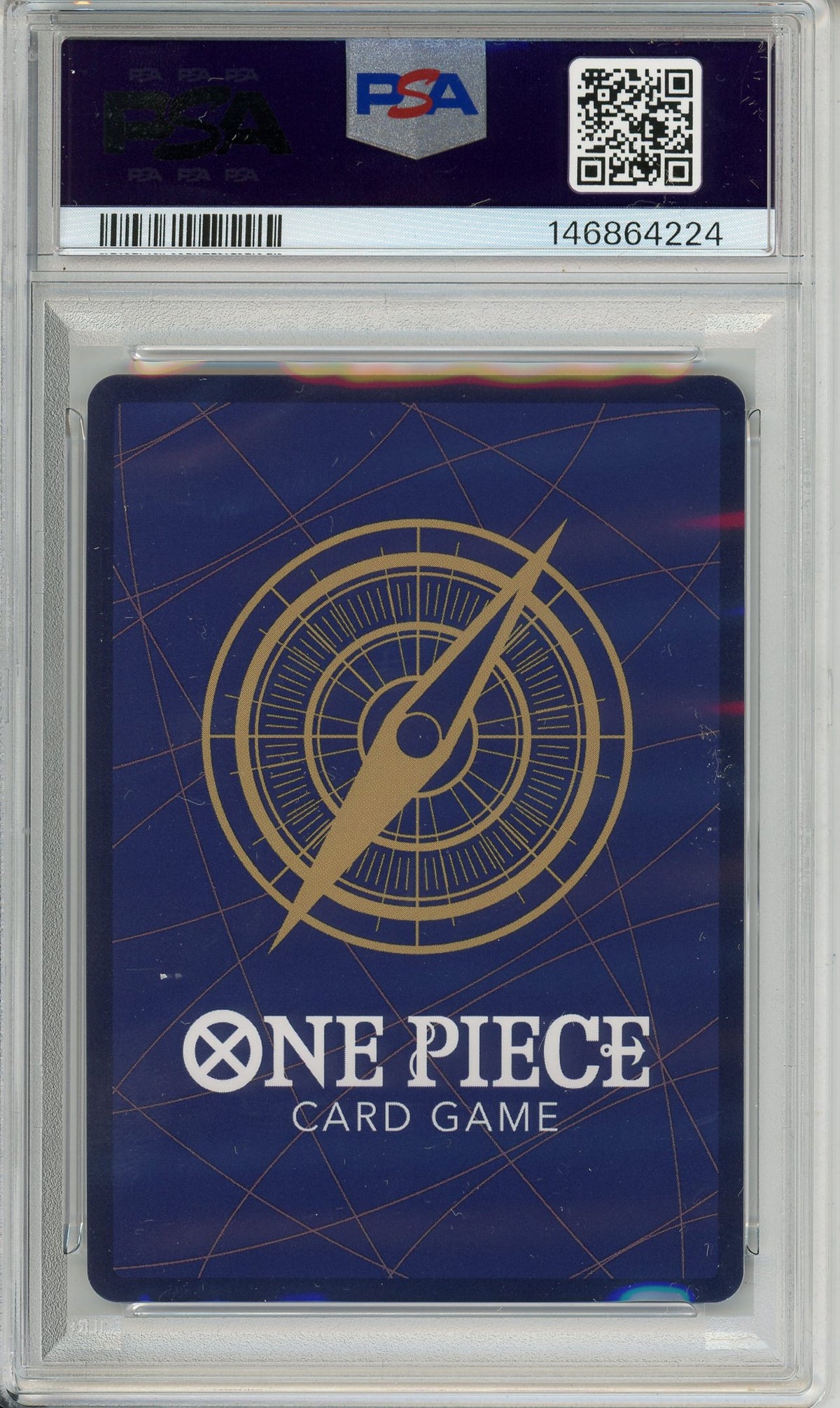 One Piece Graded: Vinskmoke Sanji OP10-063 Treasure Rare (2025) PSA 10