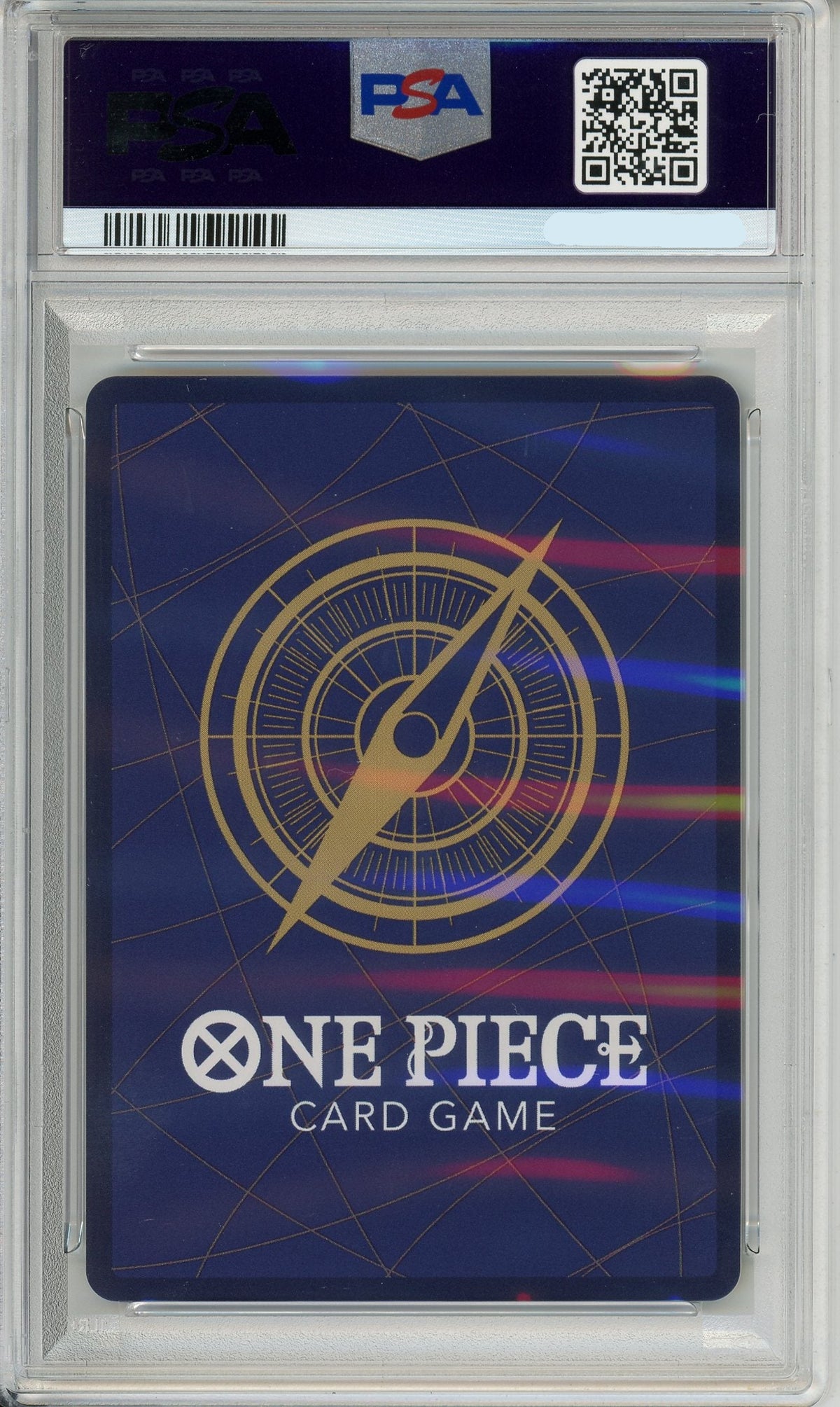 One Piece Graded: Eustass "Captain" Kid P-003 Store Championship Winner (2023) PSA 10