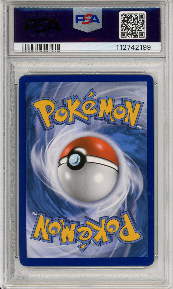 Pokemon Graded: Shining Rayquaza PSA 9
