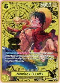 One Piece Single: Monkey D. Luffy ST13-015 2nd Anniversary NM