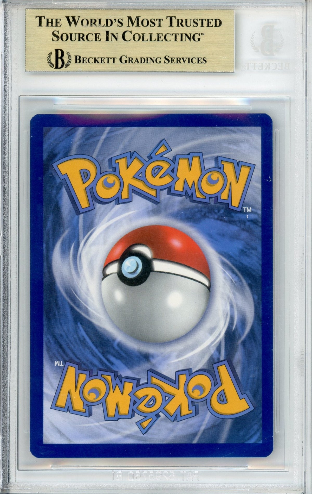 Pokemon Graded: Charizard VMAX 74/73 Champion's Path (2020) Rainbow Holo Beckett 9.5