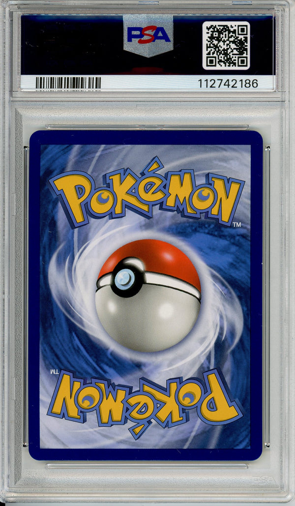 Pokemon Graded: Shining Mew PSA 9